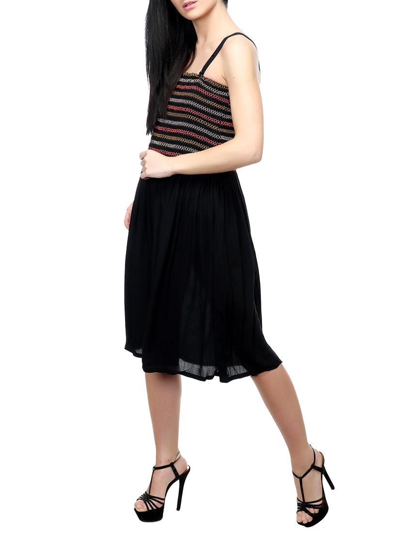 black A-line dress - 14542398 - Zoom Image - 2