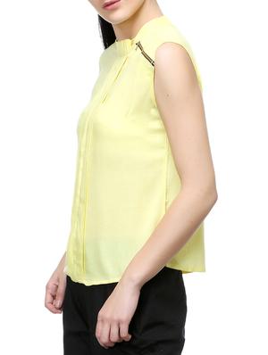 yellow solid top - 14542420 - Standard Image - 2