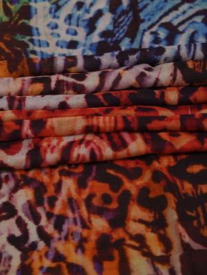 multi viscose stole - 14542578 - Standard Image - 2