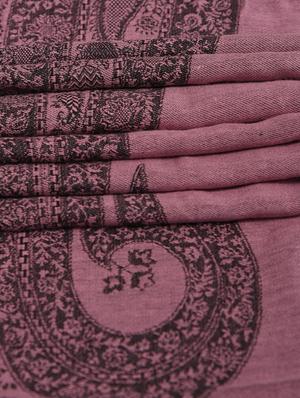 pink viscose shawl - 14542664 - Standard Image - 2