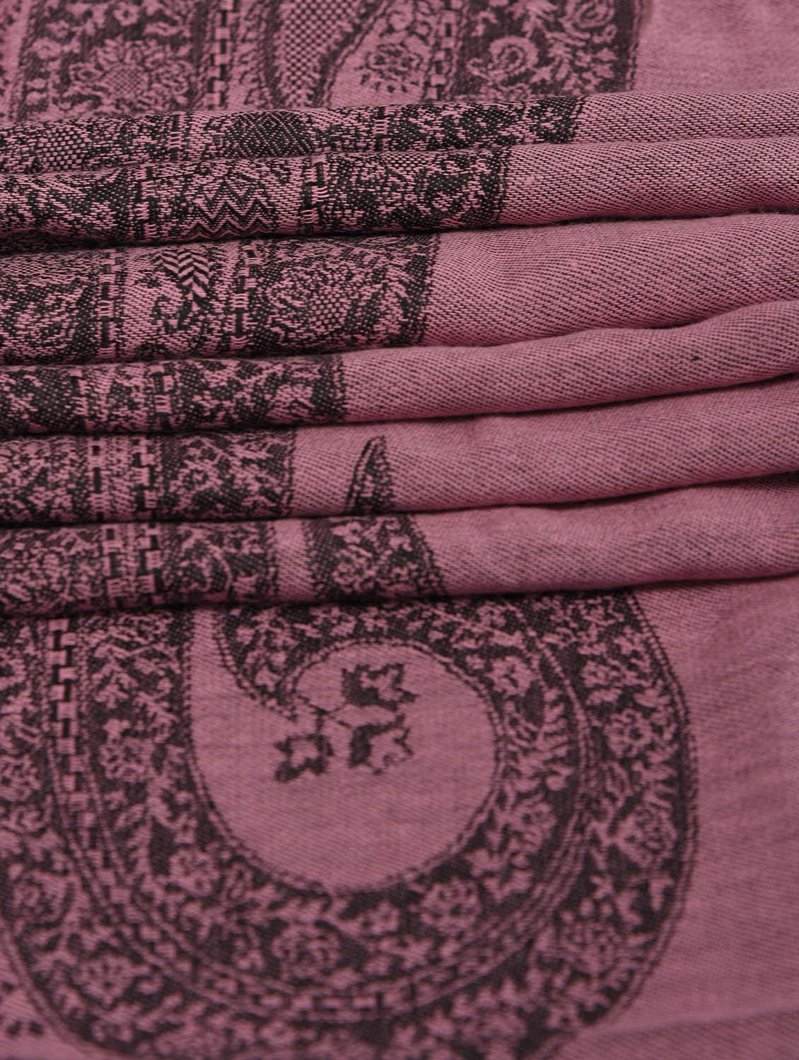 pink viscose shawl - 14542664 - Zoom Image - 2