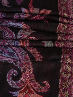multi colored viscose shawl - 14542683 - Standard Image - 2