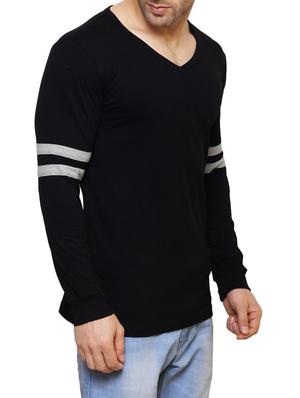 black cotton t-shirt - 14543083 - Standard Image - 2