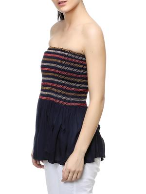 Black off shoulder top - 14543130 - Standard Image - 2