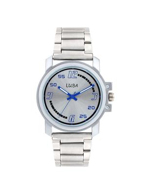 Luba Blue And Silver Watch For Men - 14543373 - Standard Image - 2