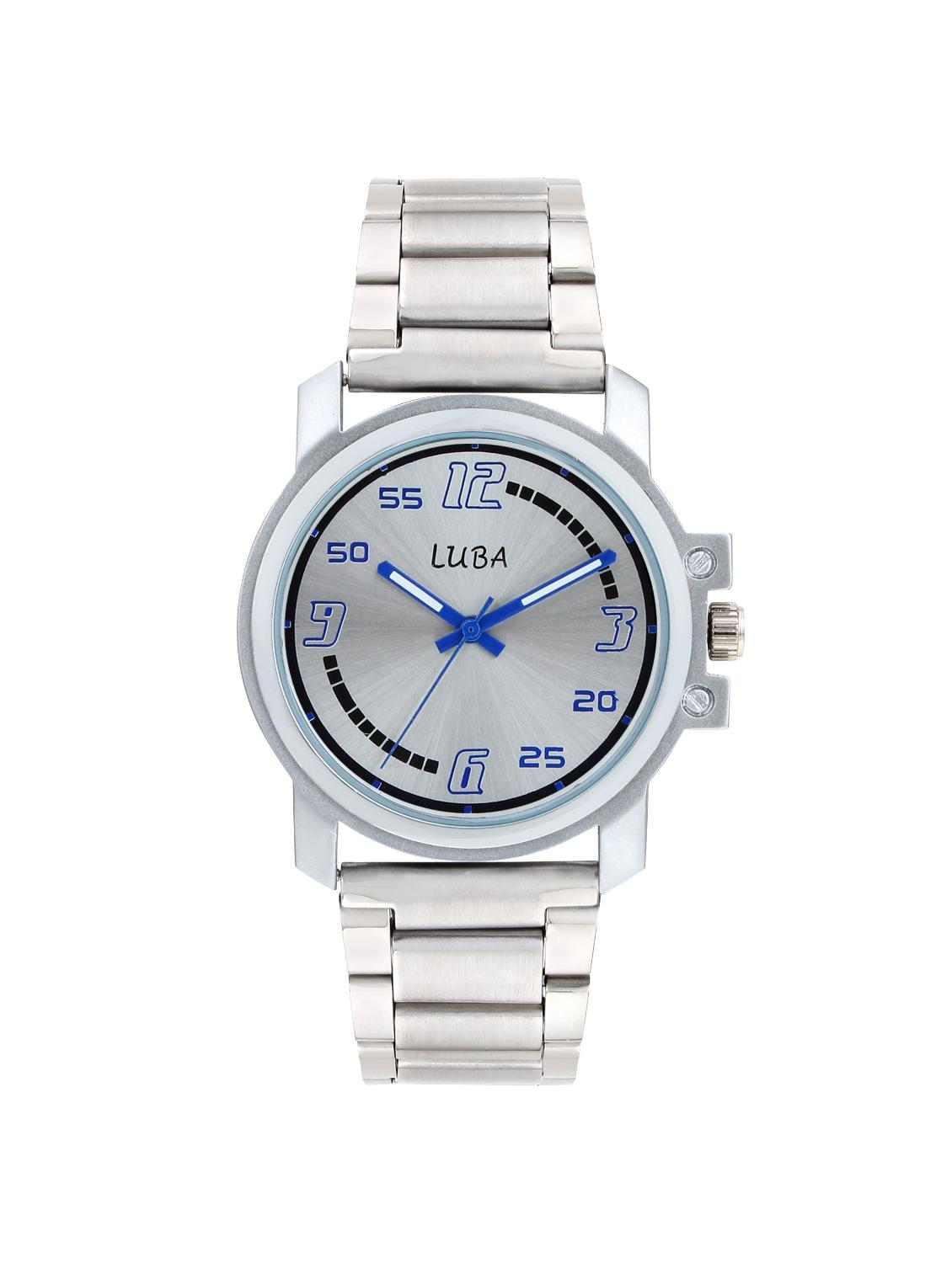 Luba Blue And Silver Watch For Men - 14543373 - Zoom Image - 2