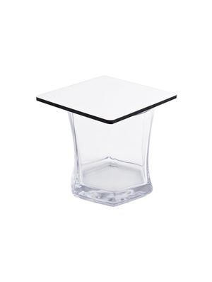 Smoke Free Zone printed Set of 4 coasters - 14543451 - Standard Image - 2
