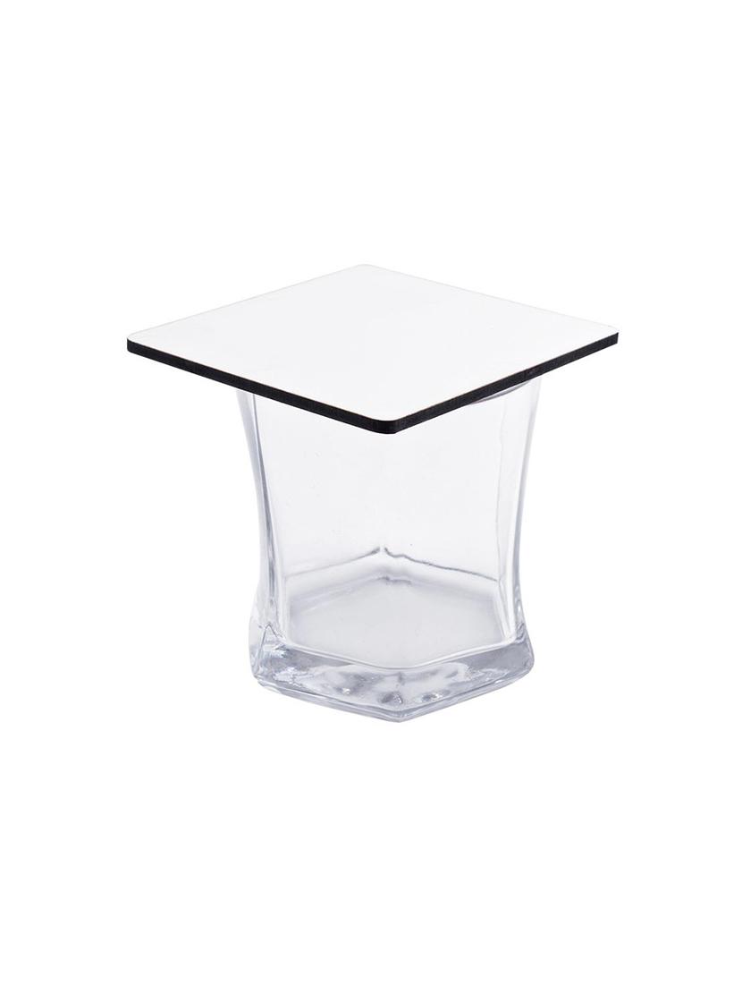 Smoke Free Zone printed Set of 4 coasters - 14543451 - Zoom Image - 2