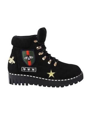 black ankle length boot - 14543824 - Standard Image - 2