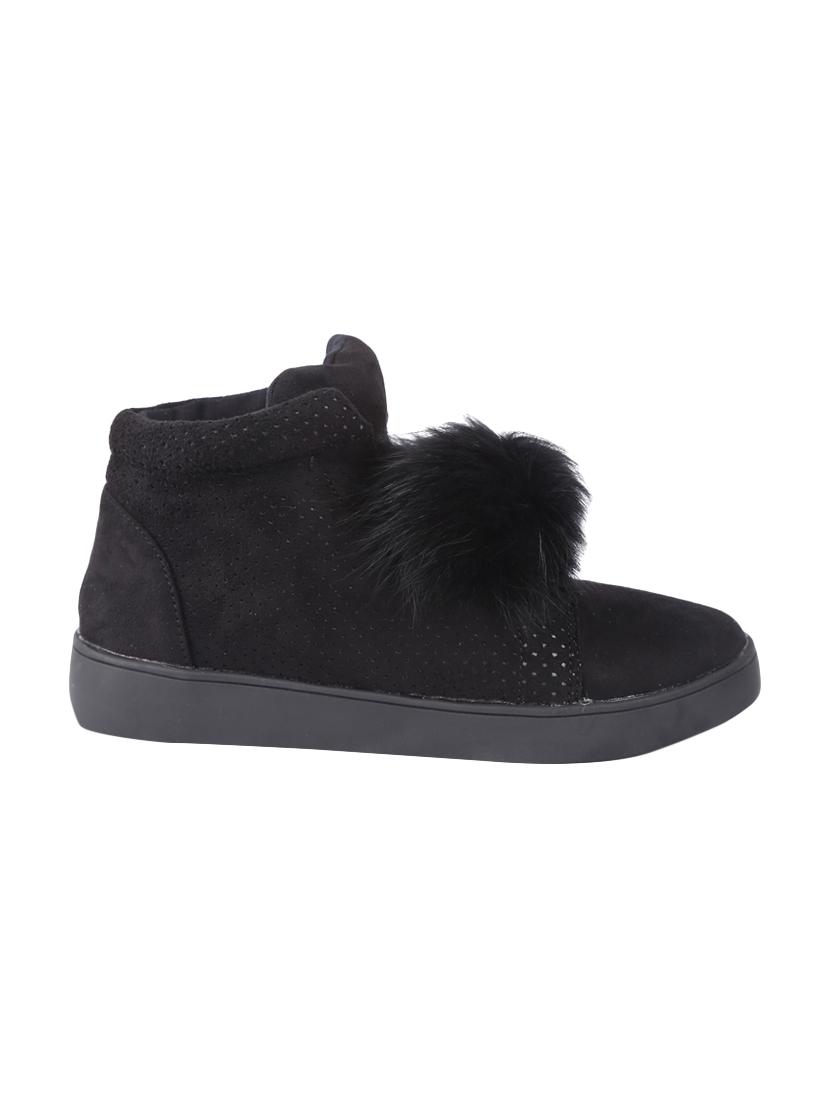 black ankle length boot - 14543826 - Zoom Image - 2