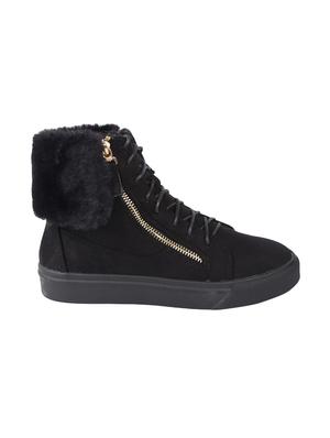 black ankle length boot - 14543832 - Standard Image - 2