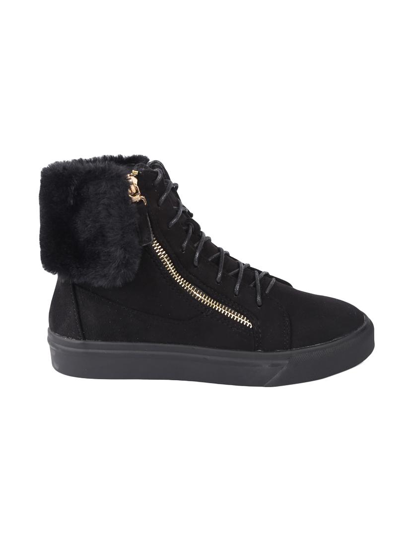 black ankle length boot - 14543832 - Zoom Image - 2