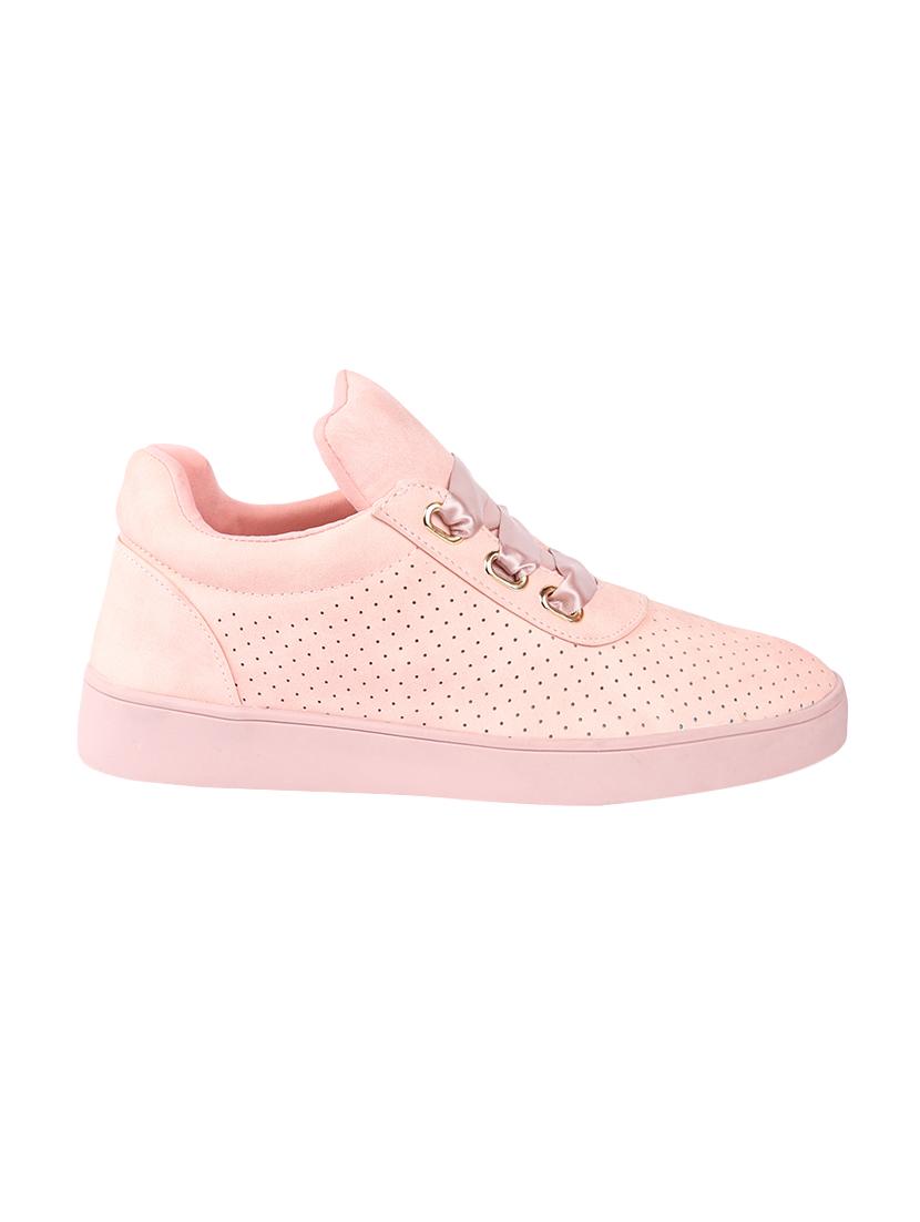 pink lace-up sneaker - 14543842 - Zoom Image - 2