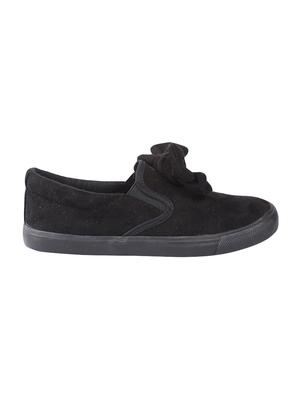 black plimsolls casual shoe - 14543861 - Standard Image - 2