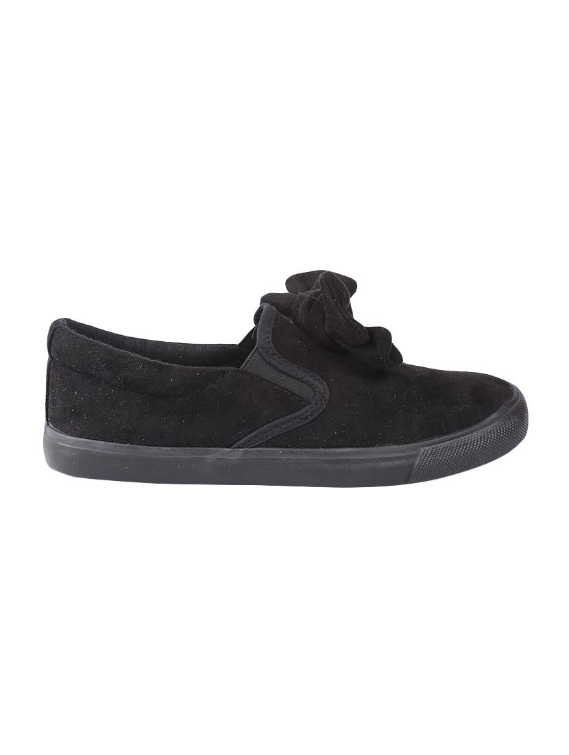 black plimsolls casual shoe - 14543861 - Zoom Image - 2