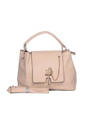beige regular handbag - 14543892 - Standard Image - 2