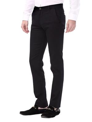 navy blue cotton chinos casual trouser - 14543924 - Standard Image - 2