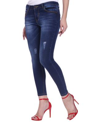 blue denim jeans - 14544490 - Standard Image - 2