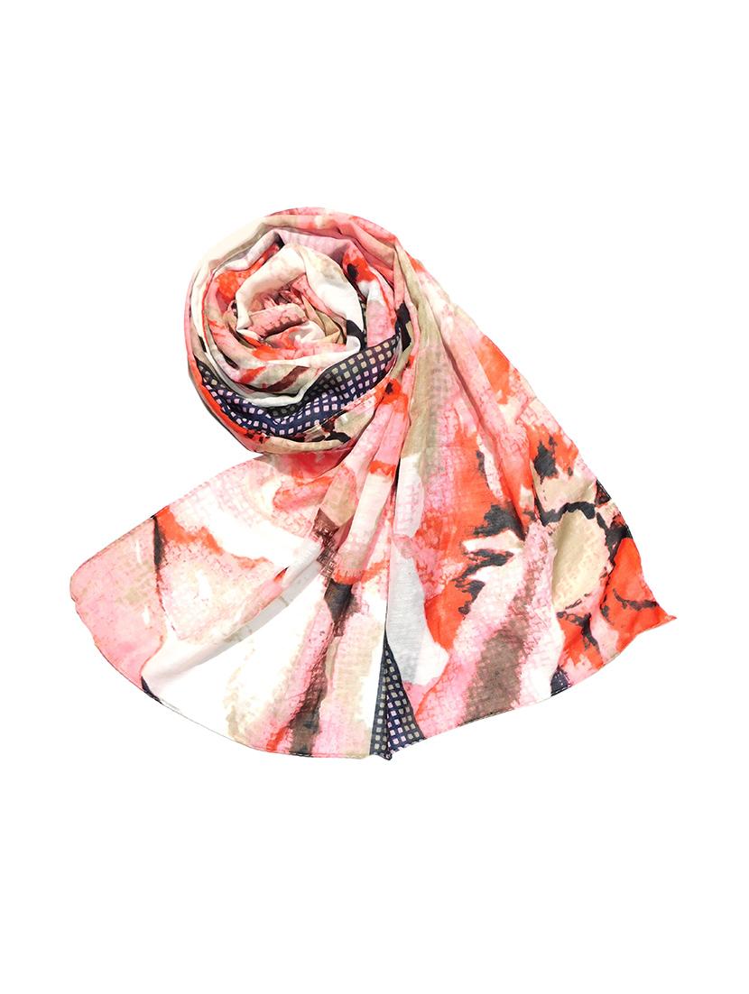 multi viscose scarf - 14544607 - Zoom Image - 2