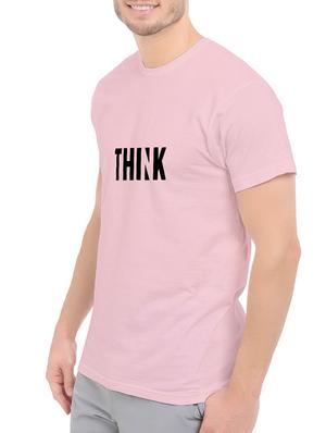 pink cotton chest print tshirt - 14544627 - Standard Image - 2
