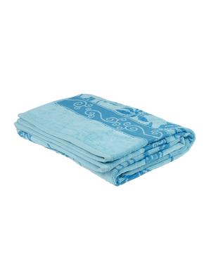 Cotton 350 GSM Marvel bath towel - 14544811 - Standard Image - 2