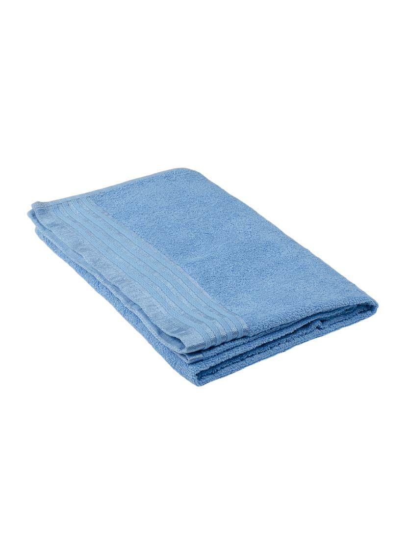 Cotton 370 GSM Smile bath towel - 14544815 - Zoom Image - 2