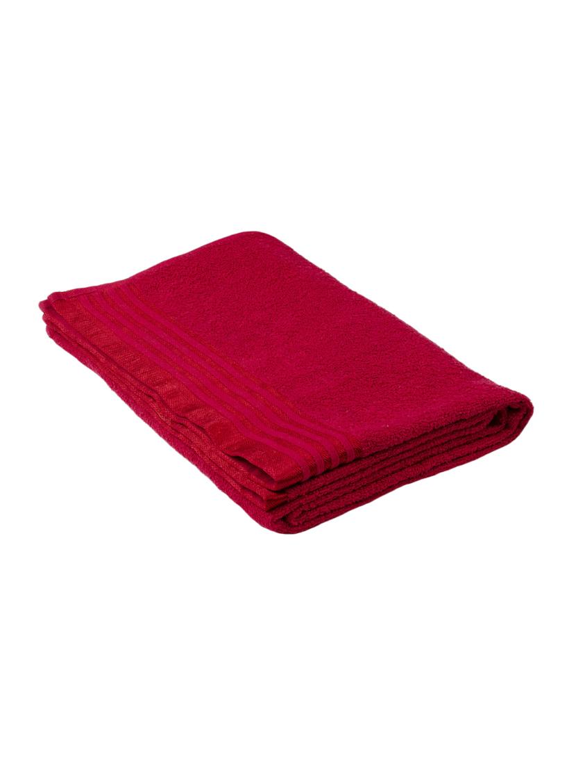 Cotton 370 GSM Smile bath towel - 14544817 - Zoom Image - 2