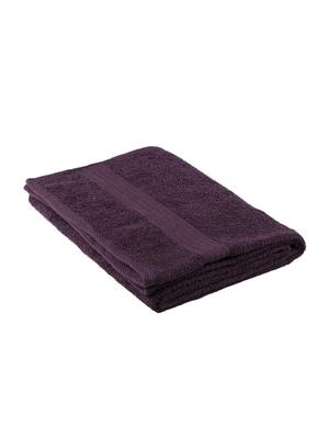Cotton 400 GSM Monaliza bath towel - 14544827 - Standard Image - 2