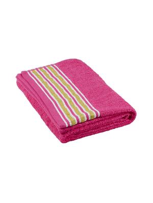 Cotton 450 GSM Rafel bath towel - 14544858 - Standard Image - 2