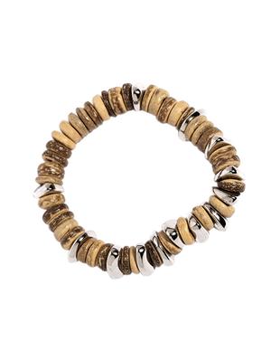 brown metal bracelet - 14544951 - Standard Image - 2