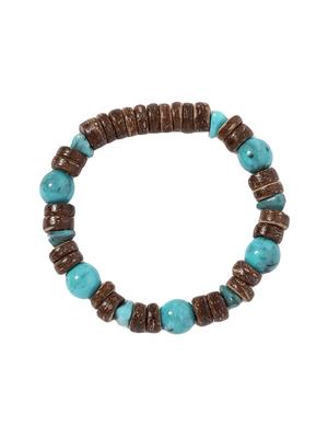 brown metal bracelet - 14544962 - Standard Image - 2