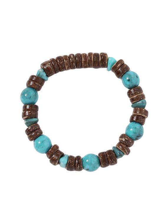 brown metal bracelet - 14544962 - Zoom Image - 2