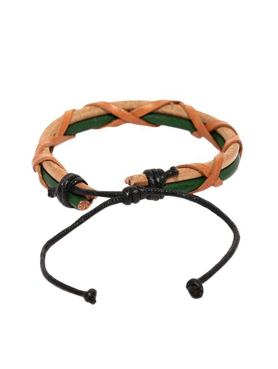 brown metal bracelet - 14544965 - Zoom Image - 2