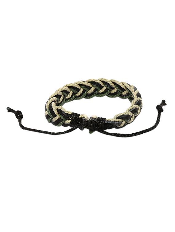 black metal bracelet - 14544966 - Zoom Image - 2