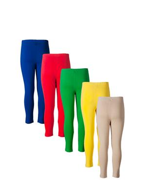 multi colored cotton legging - 14545184 - Standard Image - 2
