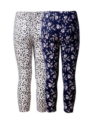 multi colored cotton legging - 14545370 - Standard Image - 2