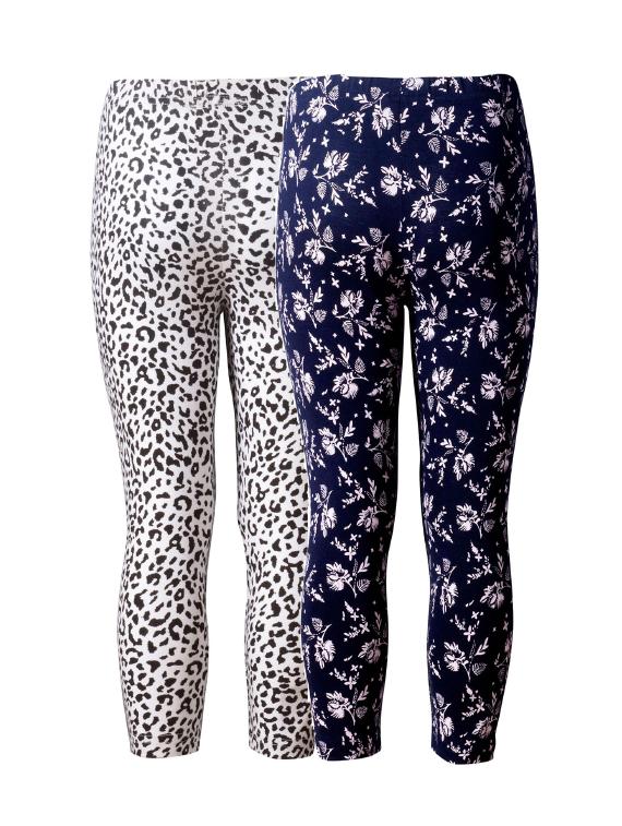 multi colored cotton legging - 14545370 - Zoom Image - 2