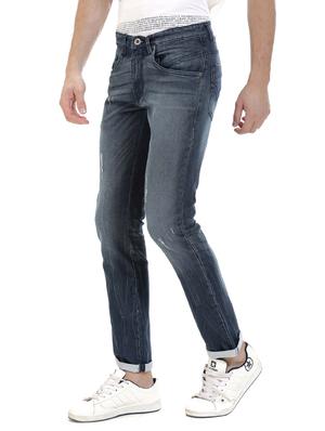 blue denim washed jeans - 14545674 - Standard Image - 2