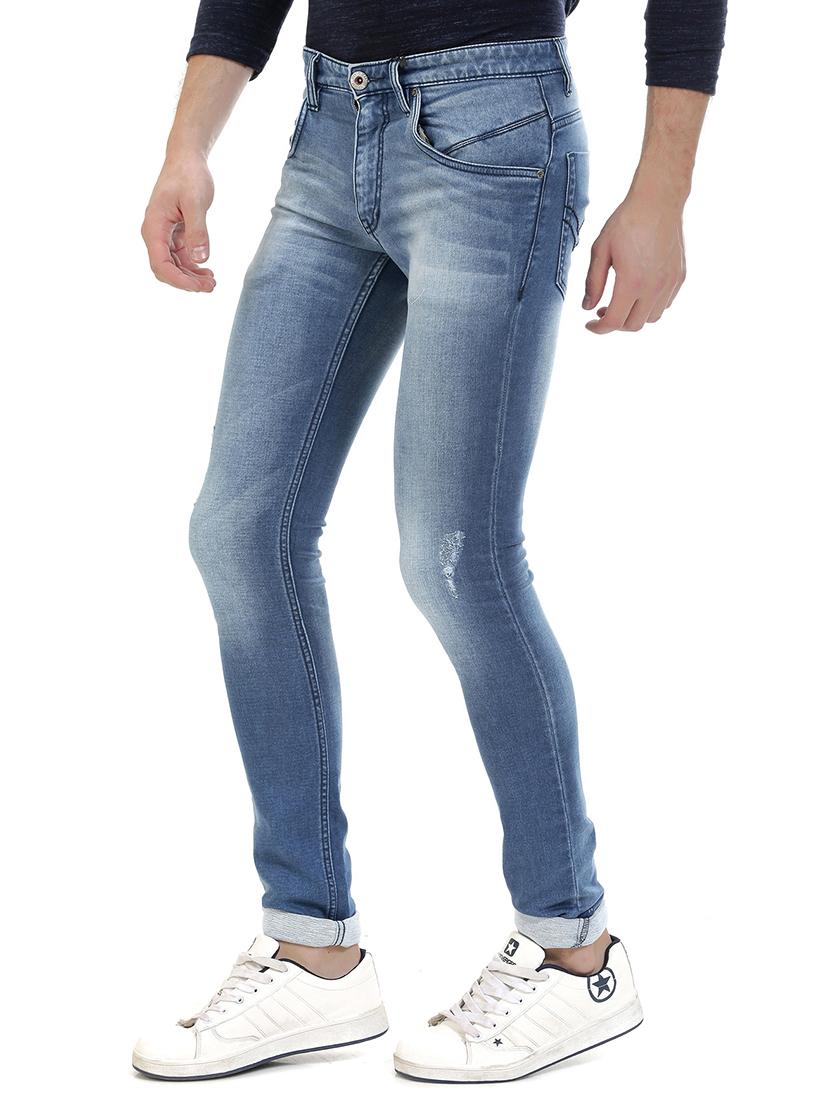 blue denim washed jeans - 14545678 - Zoom Image - 2