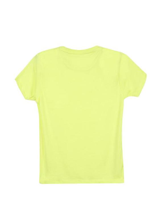 yellow cotton tshirt - 14546732 - Zoom Image - 2