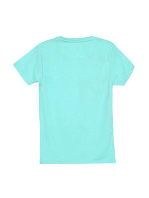 blue cotton t-shirt - 14546751 - Standard Image - 2