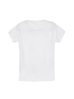 white cotton tshirt - 14546860 - Standard Image - 2