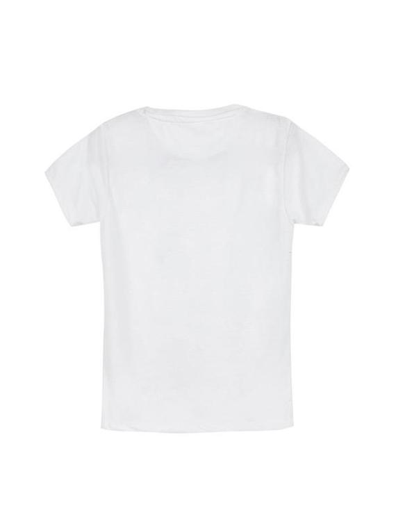 white cotton tshirt - 14546860 - Zoom Image - 2