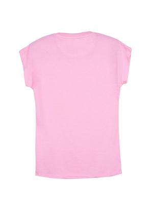 pink cotton tee - 14546949 - Standard Image - 2