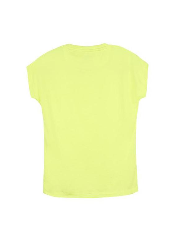 yellow cotton t-shirt - 14546957 - Zoom Image - 2