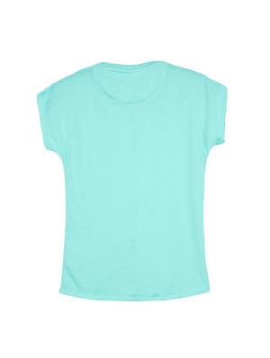 blue cotton tee - 14546980 - Standard Image - 2
