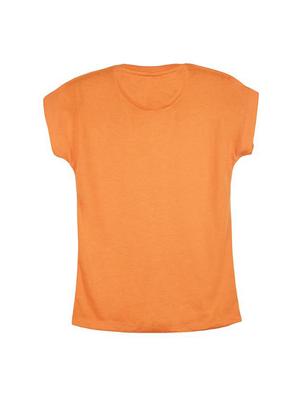 orange cotton tee - 14546991 - Standard Image - 2