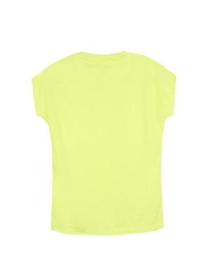 yellow cotton tee - 14547015 - Standard Image - 2