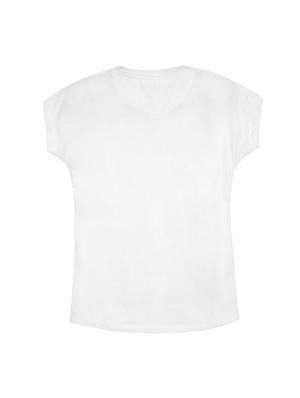 white cotton tee - 14547023 - Standard Image - 2