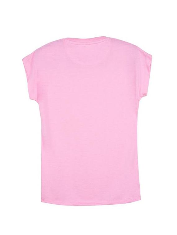 pink cotton tee - 14547162 - Zoom Image - 2